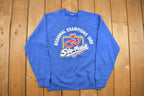Vintage 1989 Slo-Pitch Regional Champions Crewneck Sweatshirt
