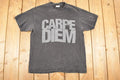 Vintage 1990s Carpe Diem Large Text Souvenir T-Shirt Men's L