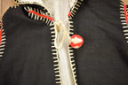 Vintage 1940s Mexican Embroidered Souvenir Jacket