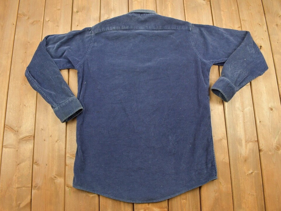 Vintage 1980s LL Bean Button Up Shirt