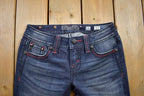 Vintage Y2K Miss Me Bedazzled Low Rise Jeans Size 26x31