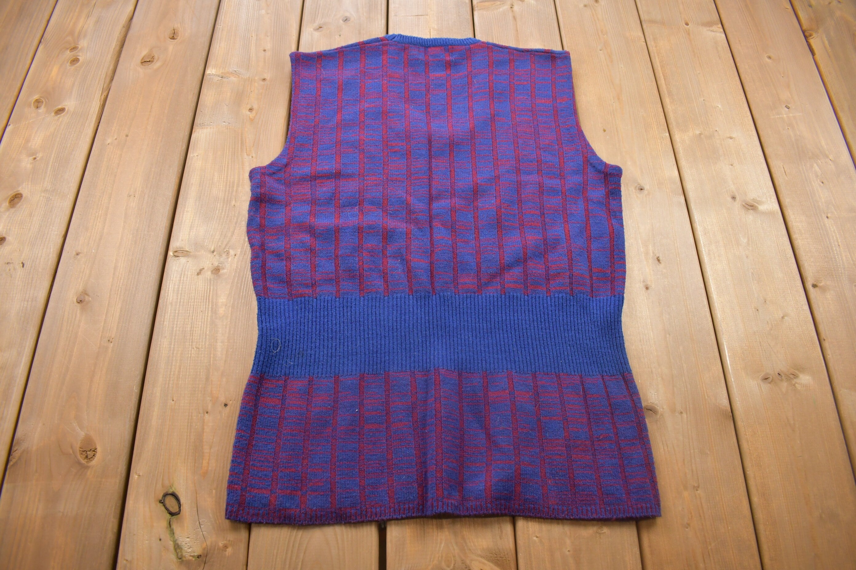 Vintage 1980s Wintuk Sweater Dress