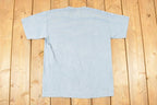 Vintage 1990s Heart Shaped Flower Souvenir Travel T-Shirt Women's M