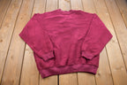 Vintage 1990s Claybrooke Henley Crewneck Sweatshirt