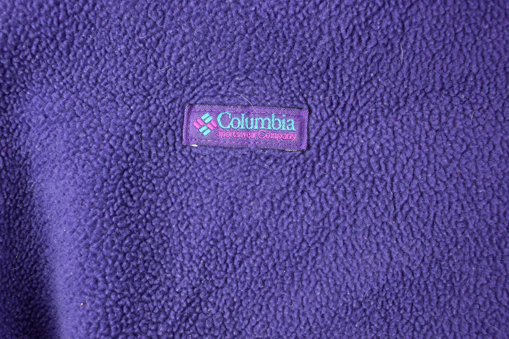 Vintage 1990s Columbia Fleece Sweater