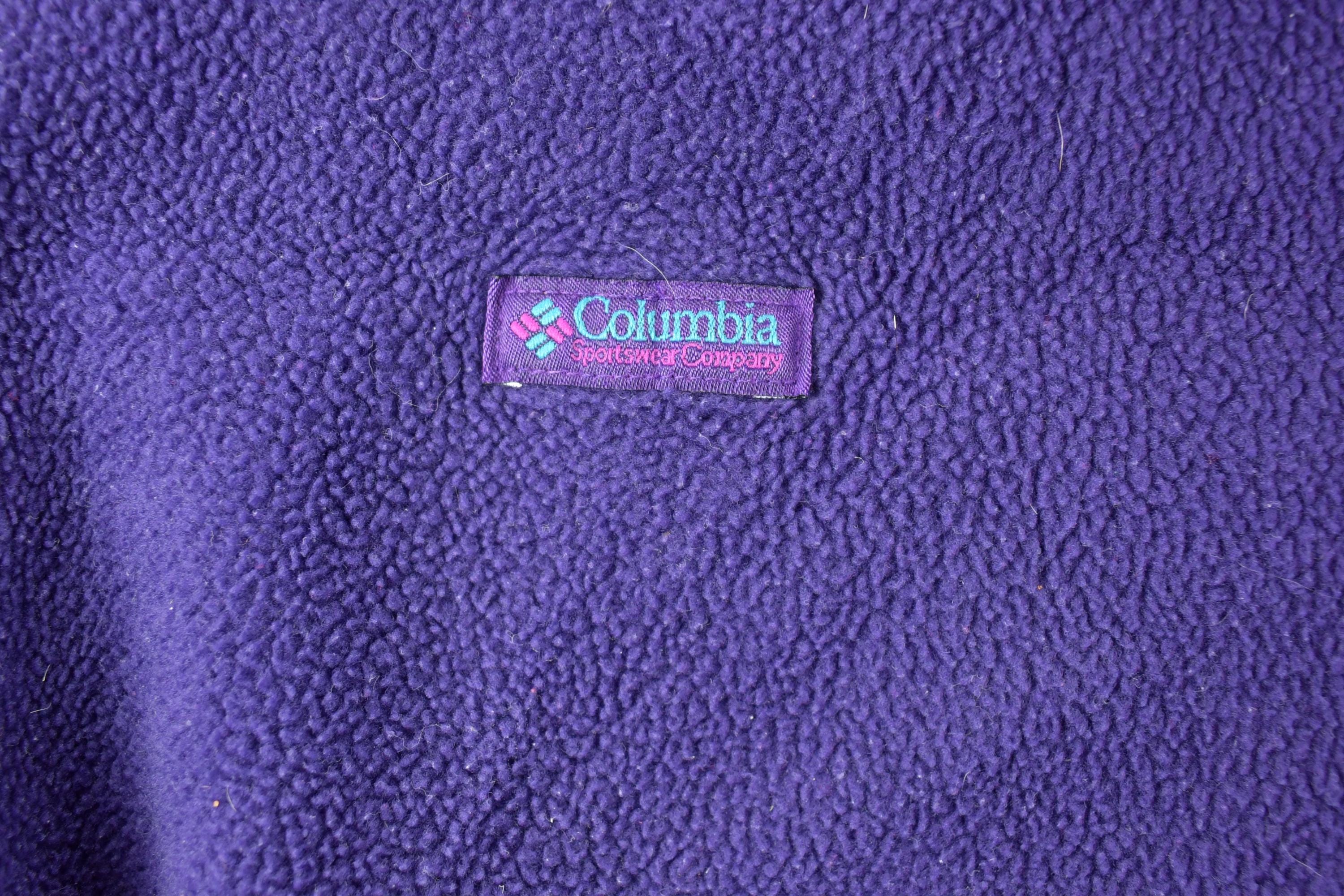 Vintage 1990s Columbia Fleece Sweater