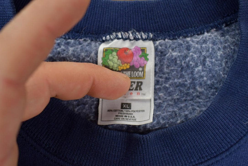 Vintage 1990s Hamilton College Crewneck