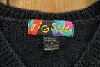 Vintage 90's Jigsaw Knitted Sweater Vest