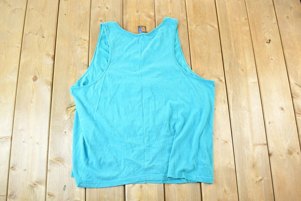 Vintage 1990s Dad To The Bone Souvenir Cartoon Comedy Tank To Men's L