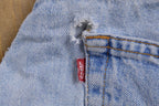 Vintage 1990s Levi's 550 Red Tab Denim Jeans Size 30 x 31