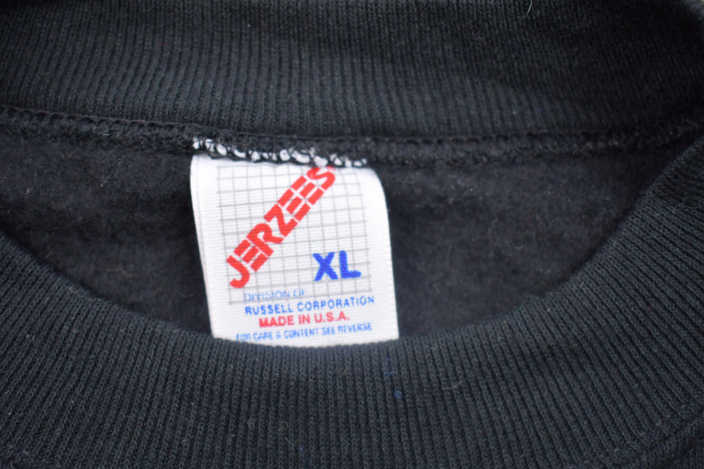 Vintage 1990s Jerzees Blank Crewneck Sweatshirt  90s Crewneck  Made In USA  Essential  Streetwear  90s