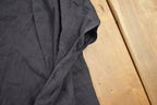 Vintage 1990s Robert Bruce Blank Black Turtleneck Sweatshirt