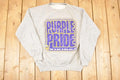 Vintage 1990s Minnesota Vikings Purple Pride NFL Crewneck Sweatshirt Mens M