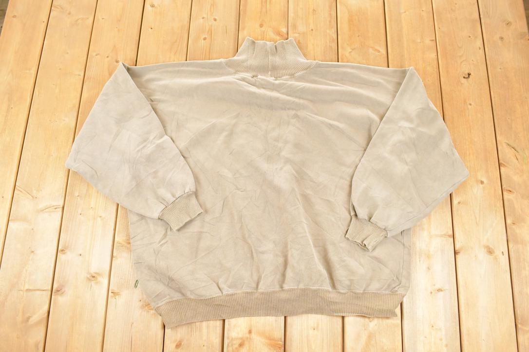 Vintage 1990s Garmisch USA Crewneck Sweatshirt Men's XXL