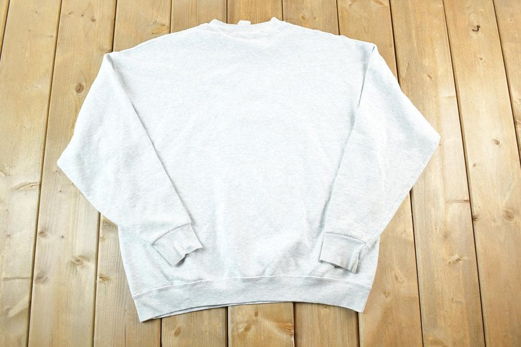 Vintage 1990s Marquette Michigan Crewneck Sweatshirt Mens XL