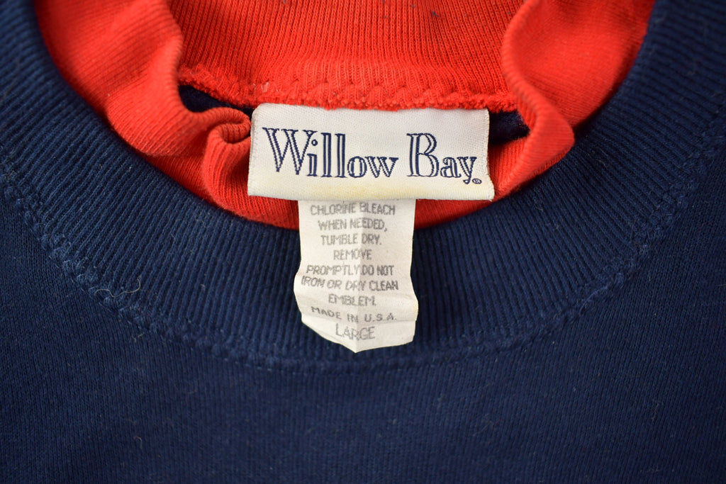 Vintage 1990s Willow Bay Winter Robins Crewneck Sweatshirt
