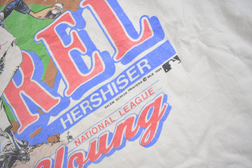 Vintage 1988 Orell Hershisher LA Dodgers MLB Graphic T-Shirt