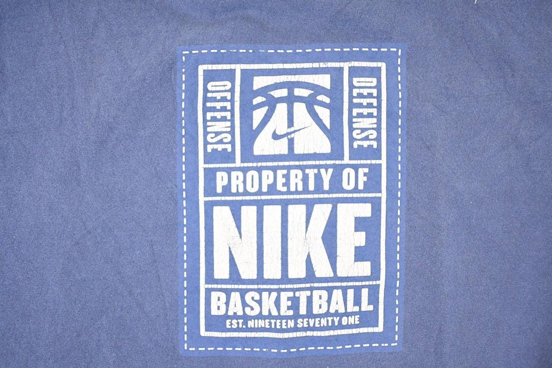 Vintage Y2K Nike Basketball T-Shirt Men's XL