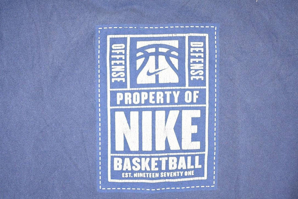 Vintage Y2K Nike Basketball T-Shirt Men's XL