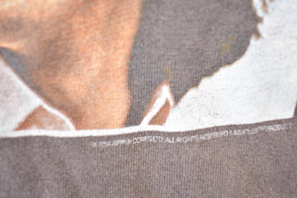 Vintage Y2k Beatles Let It Be Souvenir Single Stitch Graphic Print T-Shirt Made With USA Fabric