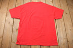Vintage 2003 Betty Boop Highway Honey Biker USA Cartoon Graphic T-Shirt