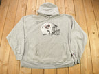 Vintage 1990s University Of Delaware Football Collegiate Champion Reverse Weave Hoodie