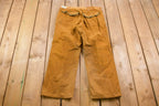 Vintage 1980s Saftbak Khaki Trousers