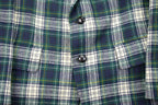 Vintage 1990s Pendleton Wool Plaid Blazer Jacket