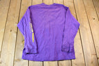 Vintage 1990s Minnesota Vikings NFL Football Long Sleeve Graphic T-Shirt