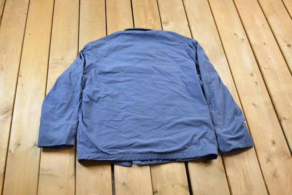 Vintage 1990s Navy Deck Jacket