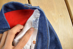 Vintage 1980s Levi's Orange Tab Lined Denim Jeans Women's 28 x 32