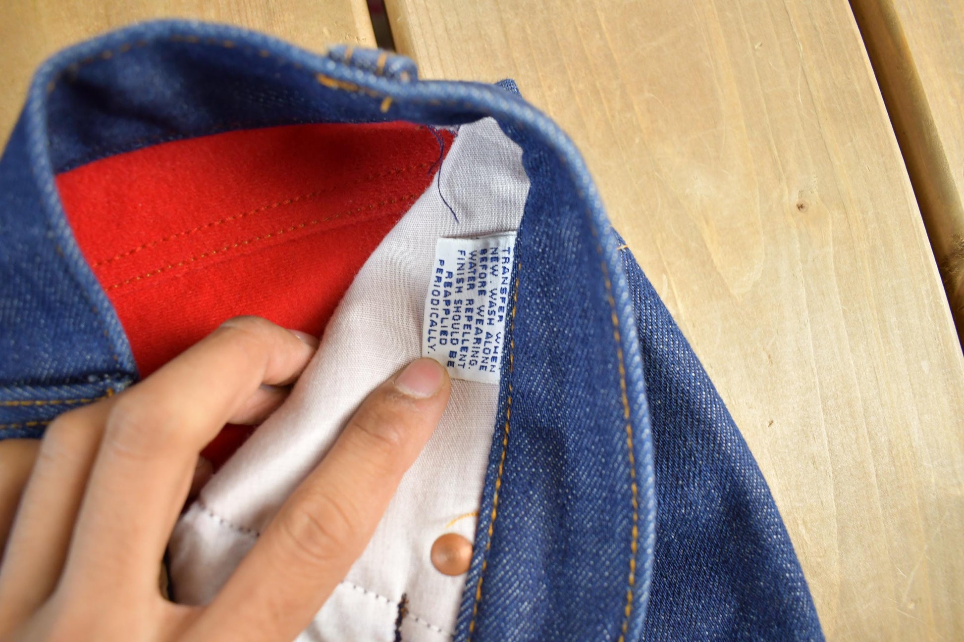 Vintage 1980s Levi's Orange Tab Lined Denim Jeans Women's 28 x 32