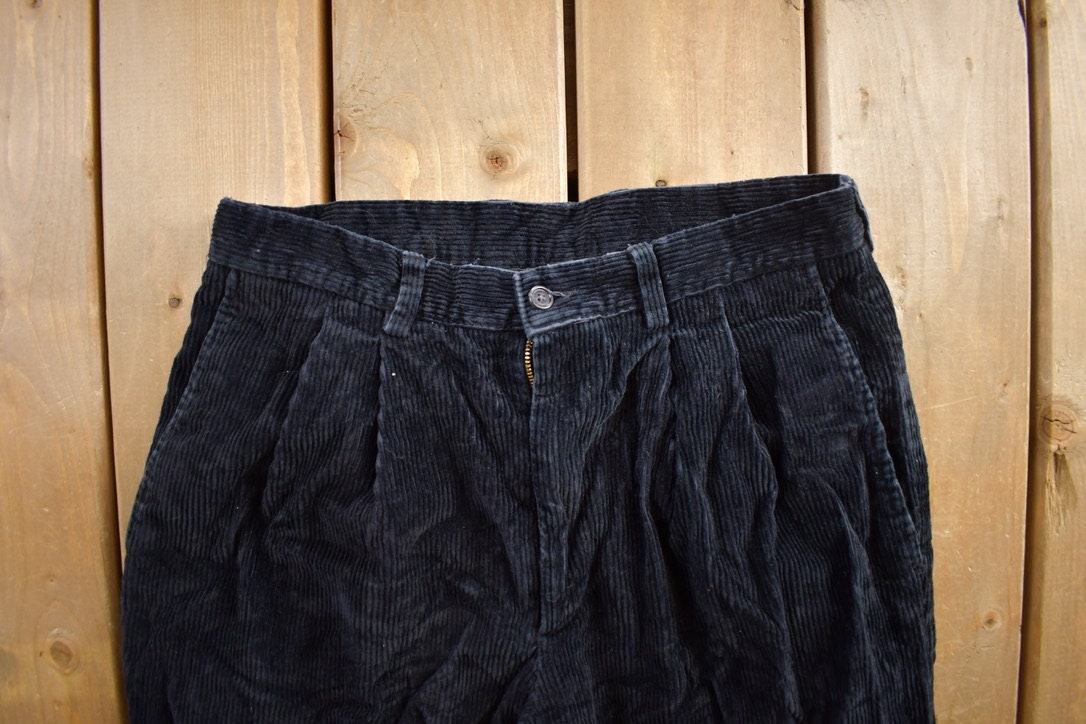 Vintage 1990s Claiborne Corduroy Pants Size 31x30