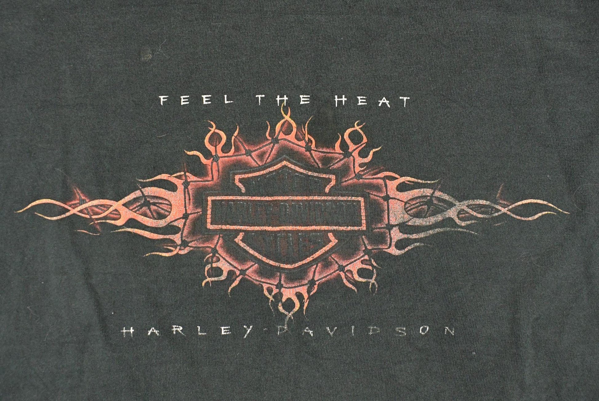 Vintage 1990s Harley Davidson Motorcycles Long Sleeve T-Shirt Men's 3XL