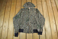 Vintage 1990s Sports Afield Realtree Camo Lightweight Zip Up Hoodie Men's Small