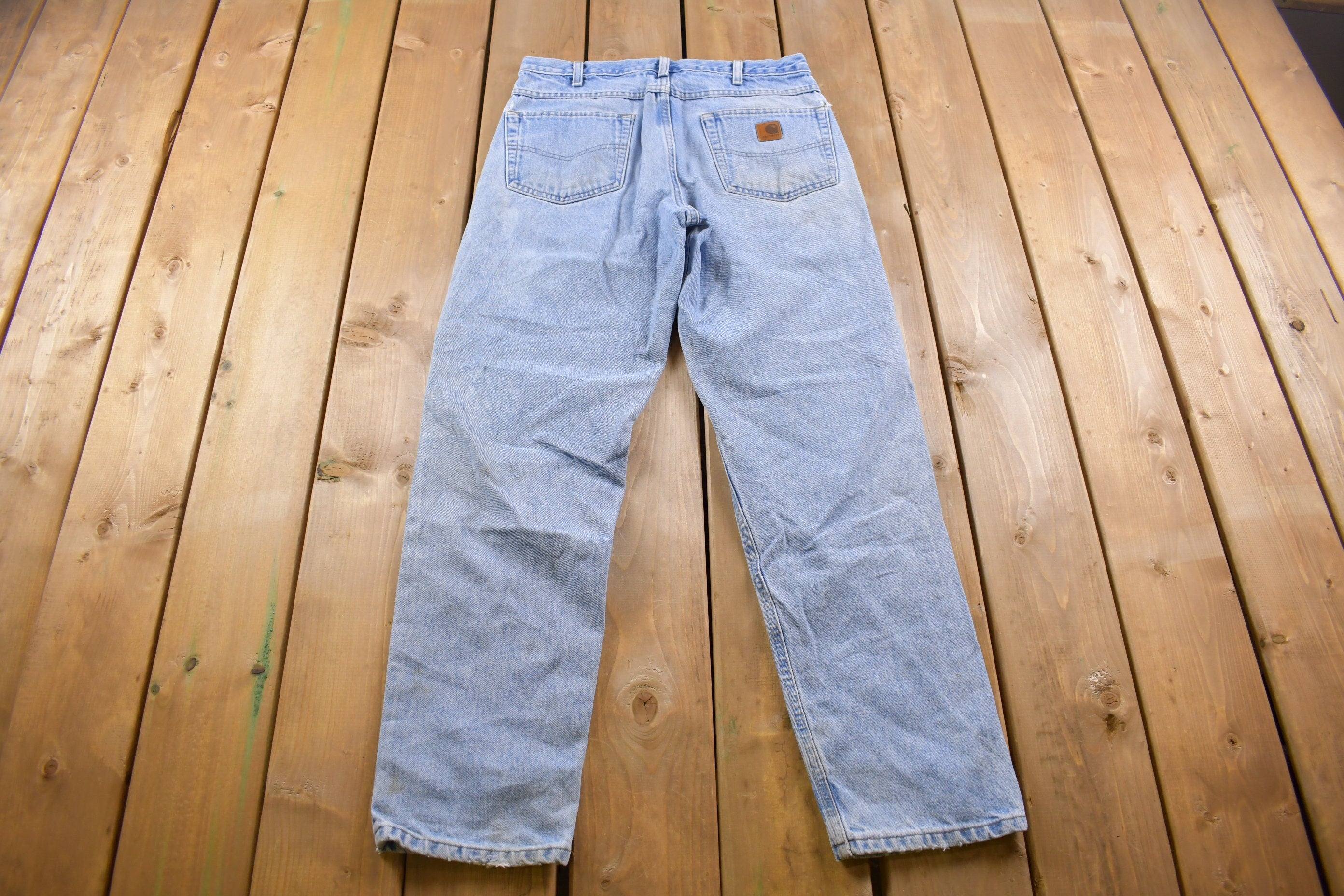 Vintage 1990s Carhartt Jean Pants Size 30 x 30