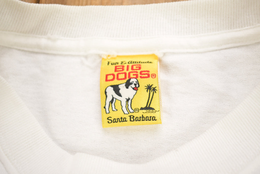 Vintage 1997 Deadstock Air Big Dogs Graphic T Shirt