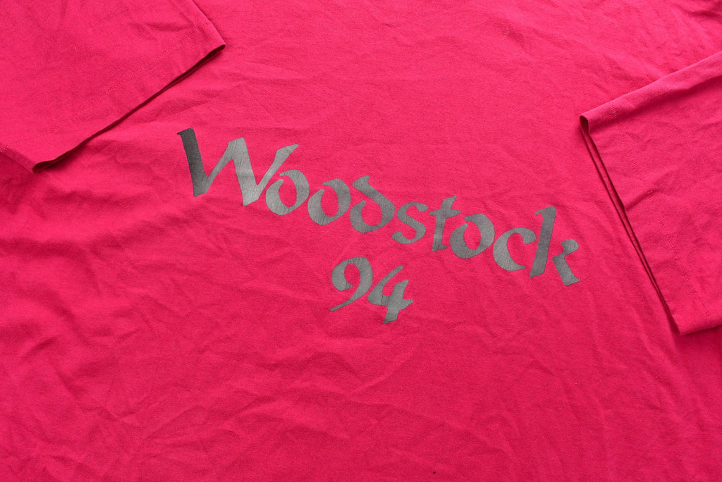 Vintage 1994 Woodstock Band Festival T-shirt