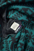 Vintage 1990s Eddie Bauer Quarter Zip Fleece Sweater