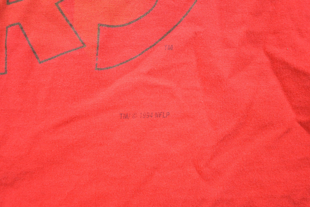 Vintage 1994 San Francisco 49ers NFL Graphic T-Shirt