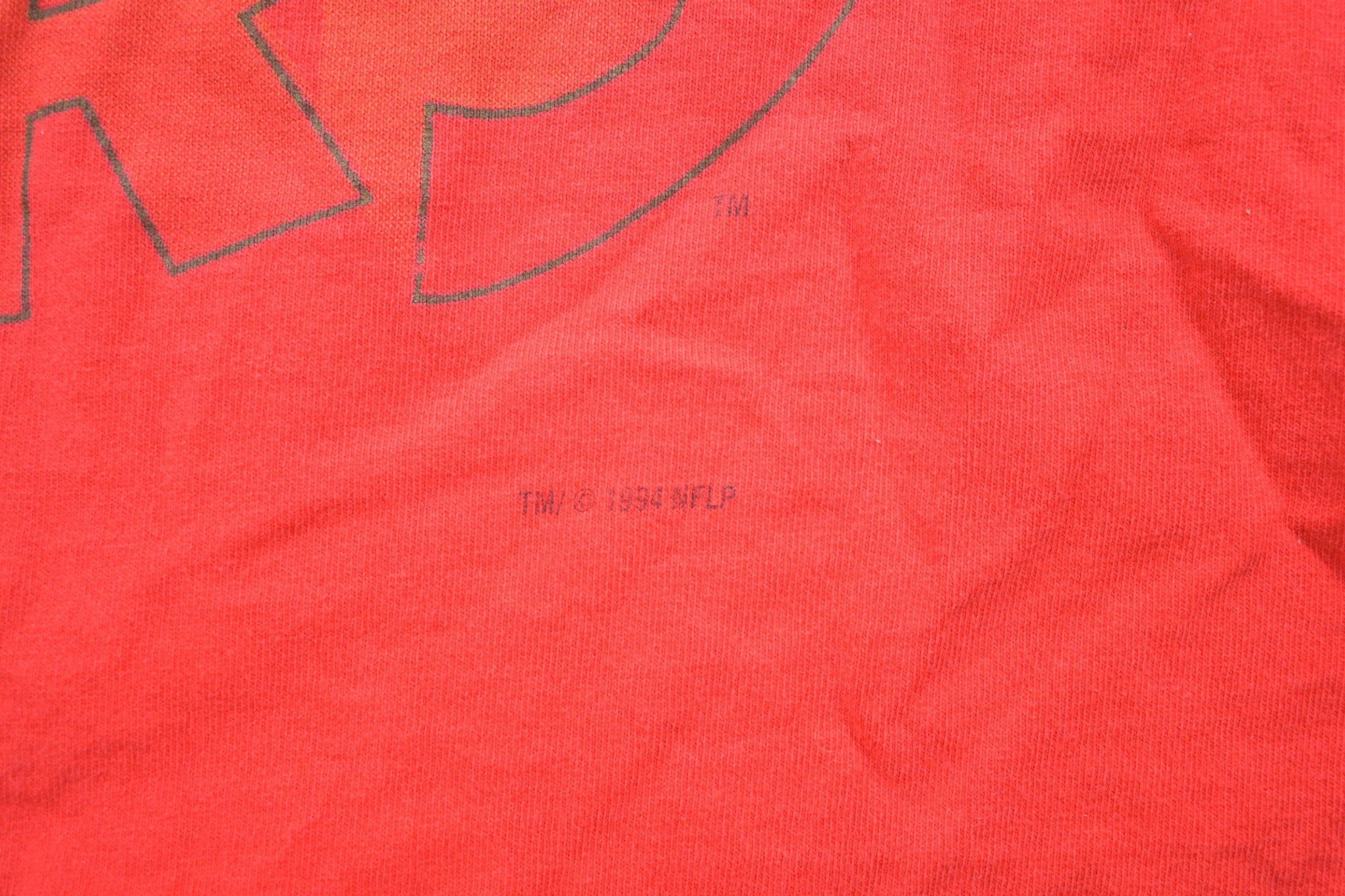 Vintage 1994 San Francisco 49ers NFL Graphic T-Shirt
