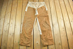 Vintage 2000s Carhartt Double Knee Brush Pants Adult 34 x 31