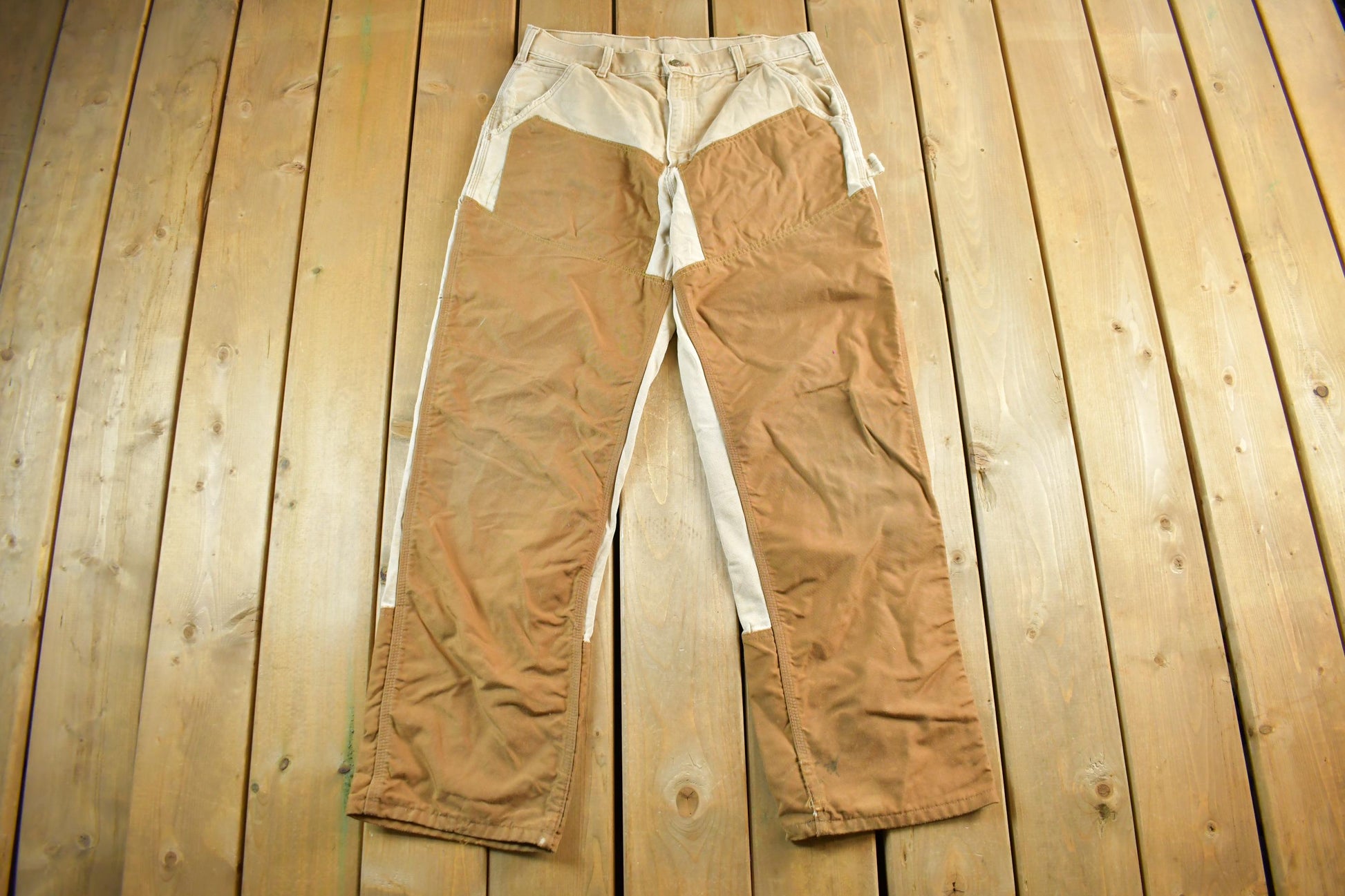 Vintage 2000s Carhartt Double Knee Brush Pants Adult 34 x 31