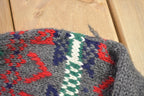 Vintage 1990s Allen Solly 100% Wool Knit Sweater