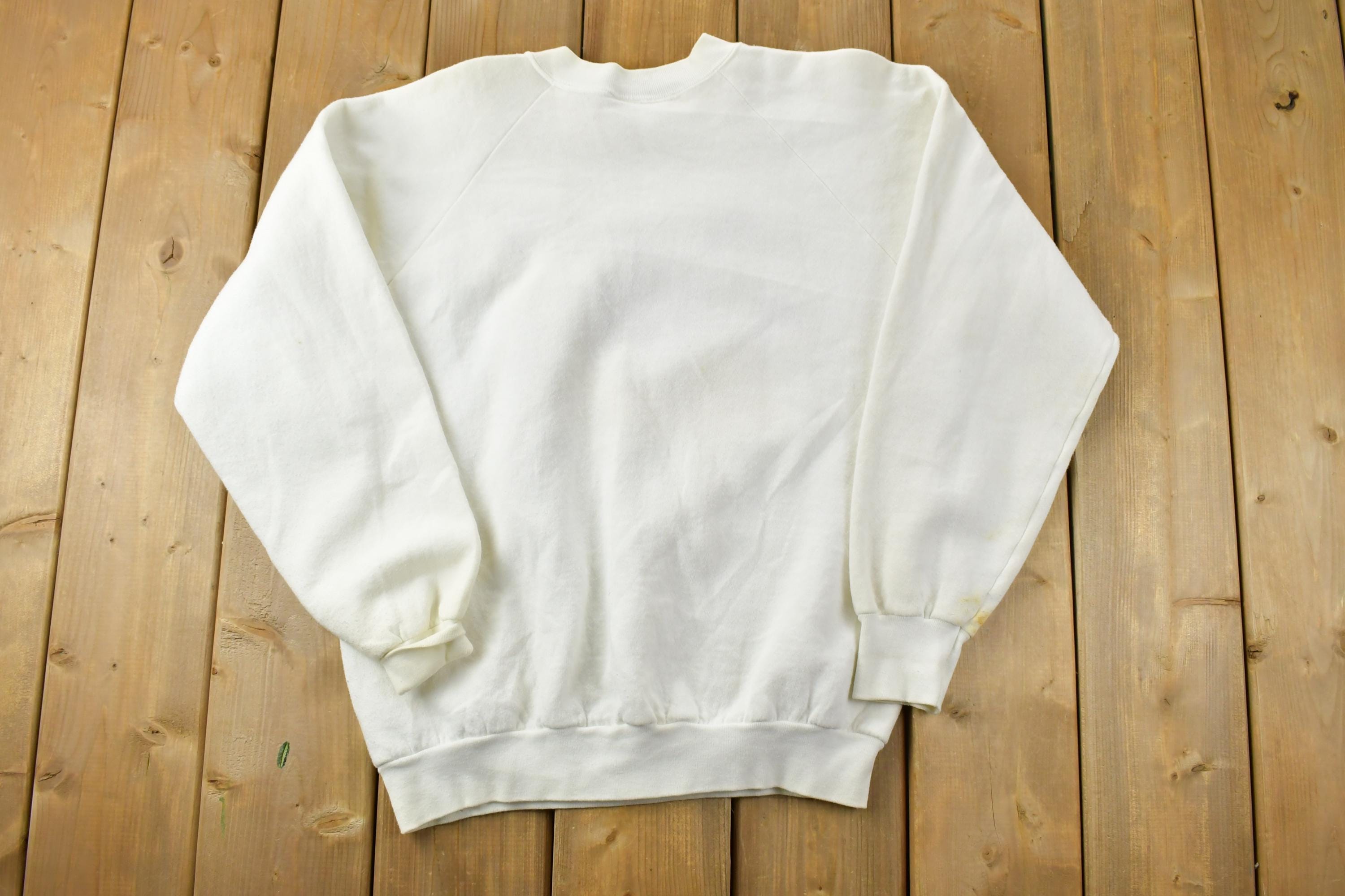 Vintage 1994 Bunny Smile Toothpaste Crewneck Sweatshirt