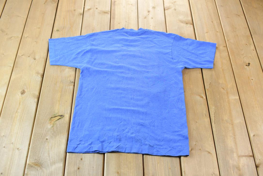 Vintage 1990s Carlton Bull Dogs Single Stitch Graphic Hockey T-Shirt Made In USA
