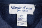 Vintage 1990s Fleece Quarter Zip Sweater