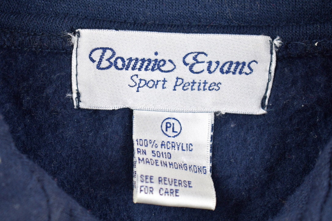 Vintage 1990s Fleece Quarter Zip Sweater