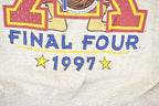 Vintage 1997 Minnesota Gophers Final Four Cartoon University Crewneck Sweater Men's L