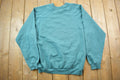 Vintage 1990s Blank Teal